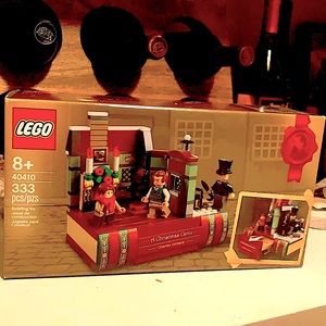 LEGO Charles Dickens a Christmas Carol 333pcs New